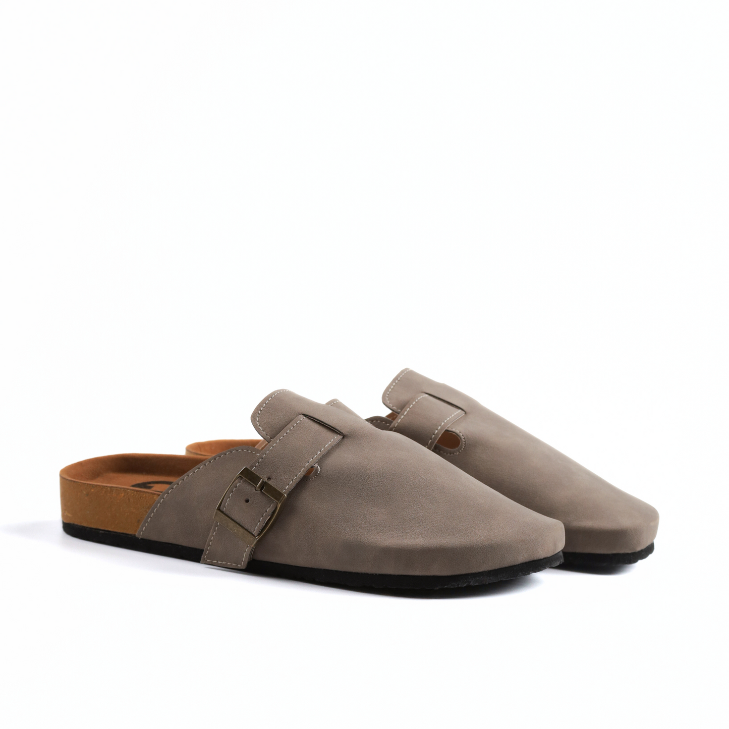 CLASSIC CLOG IN TAUPE GREY