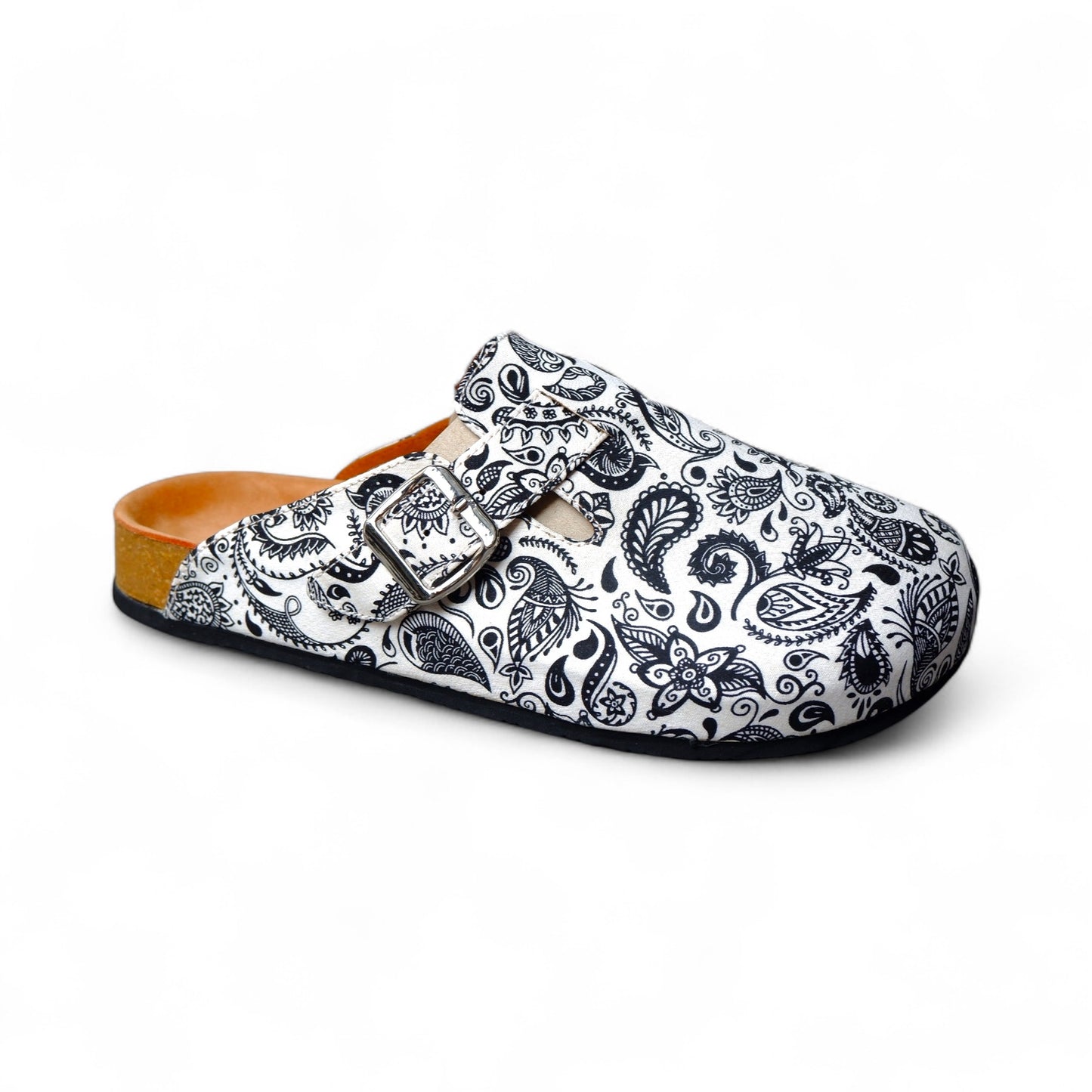 PAISLEY CLOG IN FROST