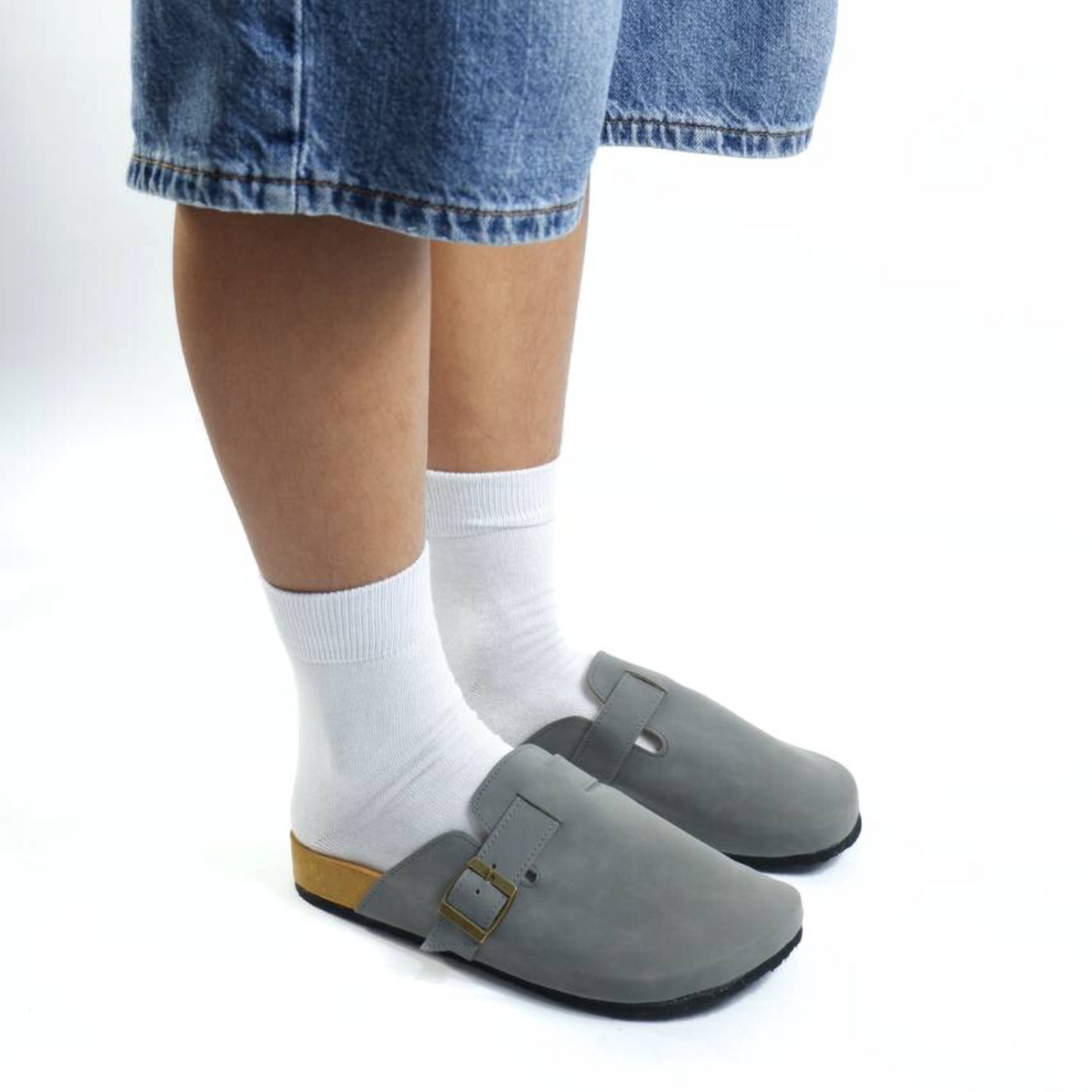 CLASSIC CLOG IN CEMENT GREY