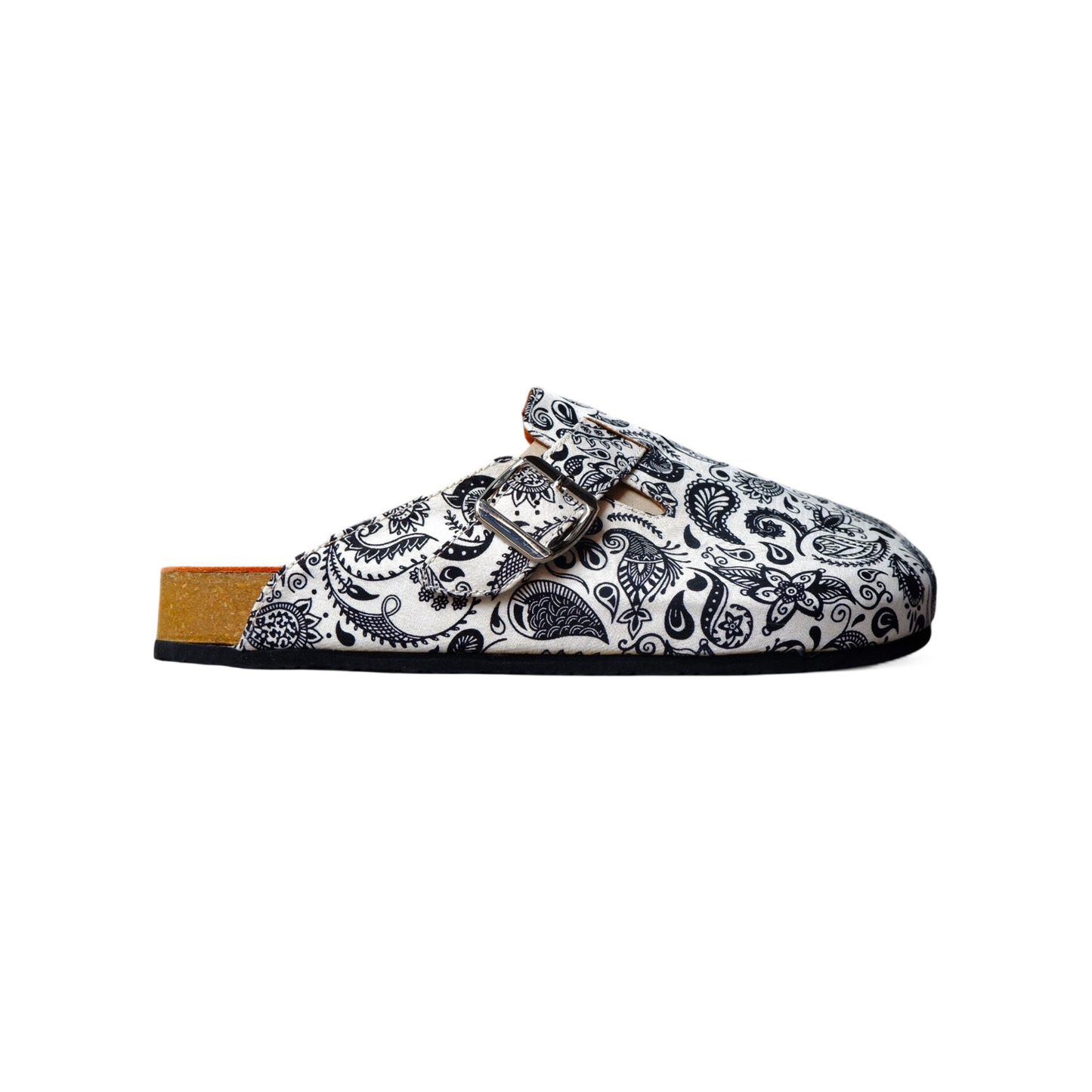 PAISLEY CLOG IN FROST