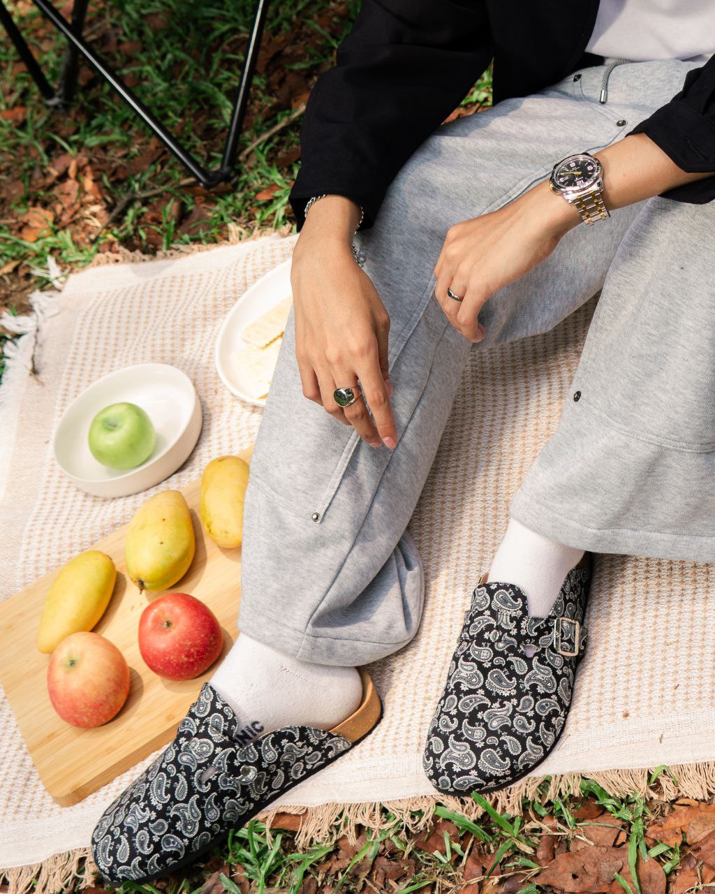 DOUBLE KNEE CARPENTER SWEATPANTS