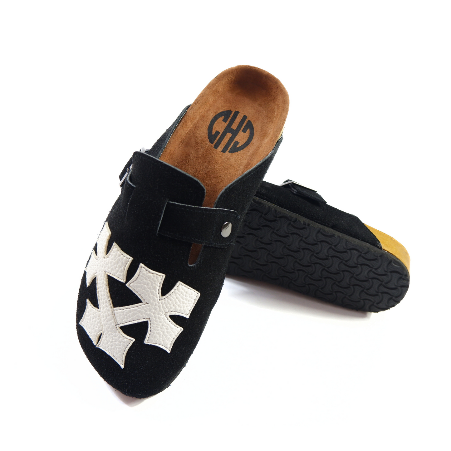 CRIXCRUX CLOG IN SPACE BLACK