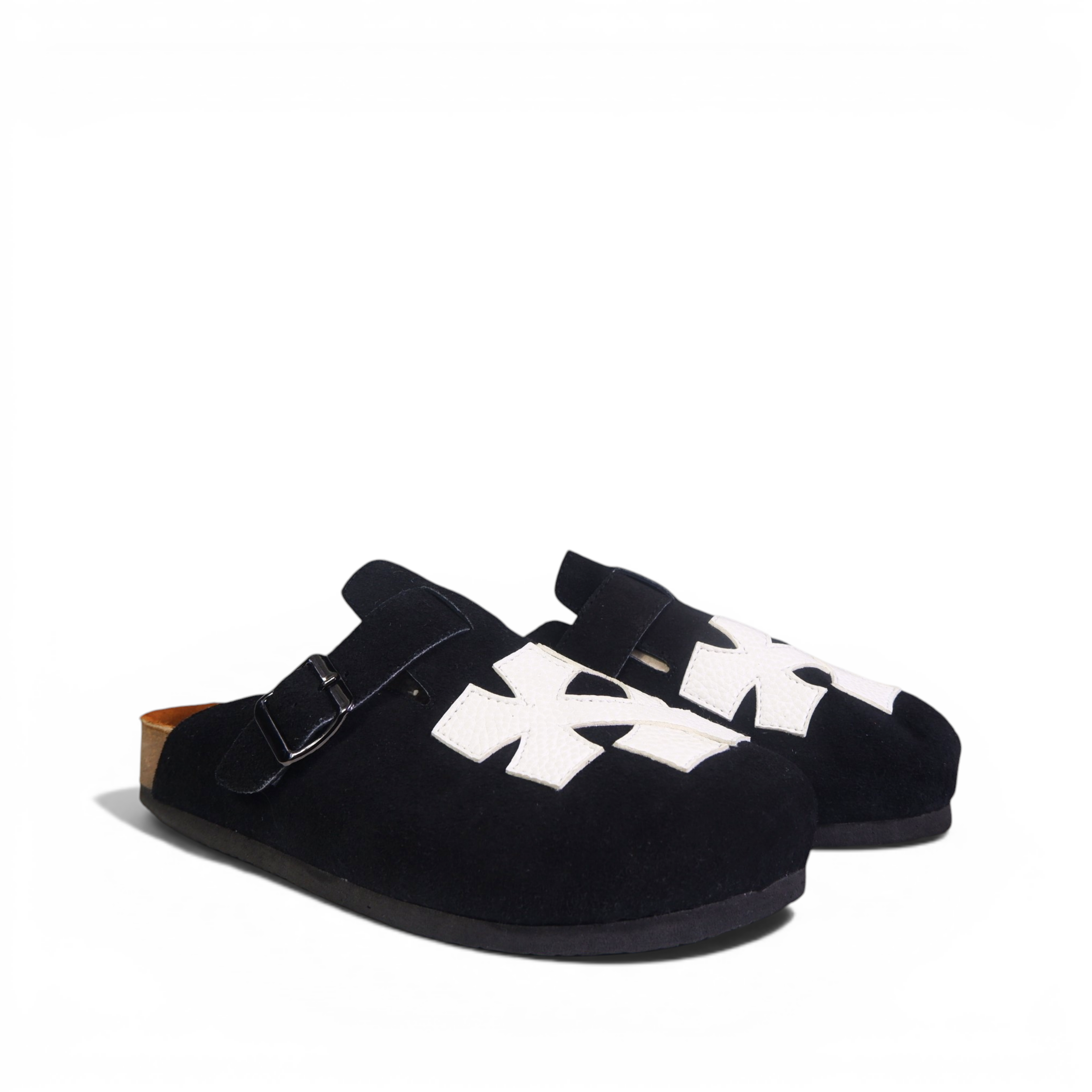 CRIXCRUX CLOG IN SPACE BLACK