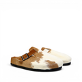 COW FUR MULES