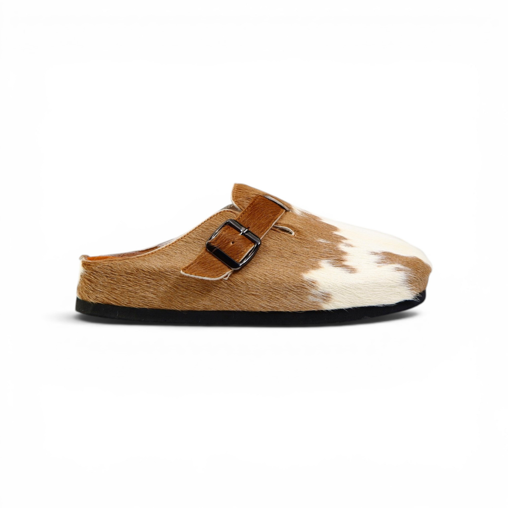 COW FUR MULES