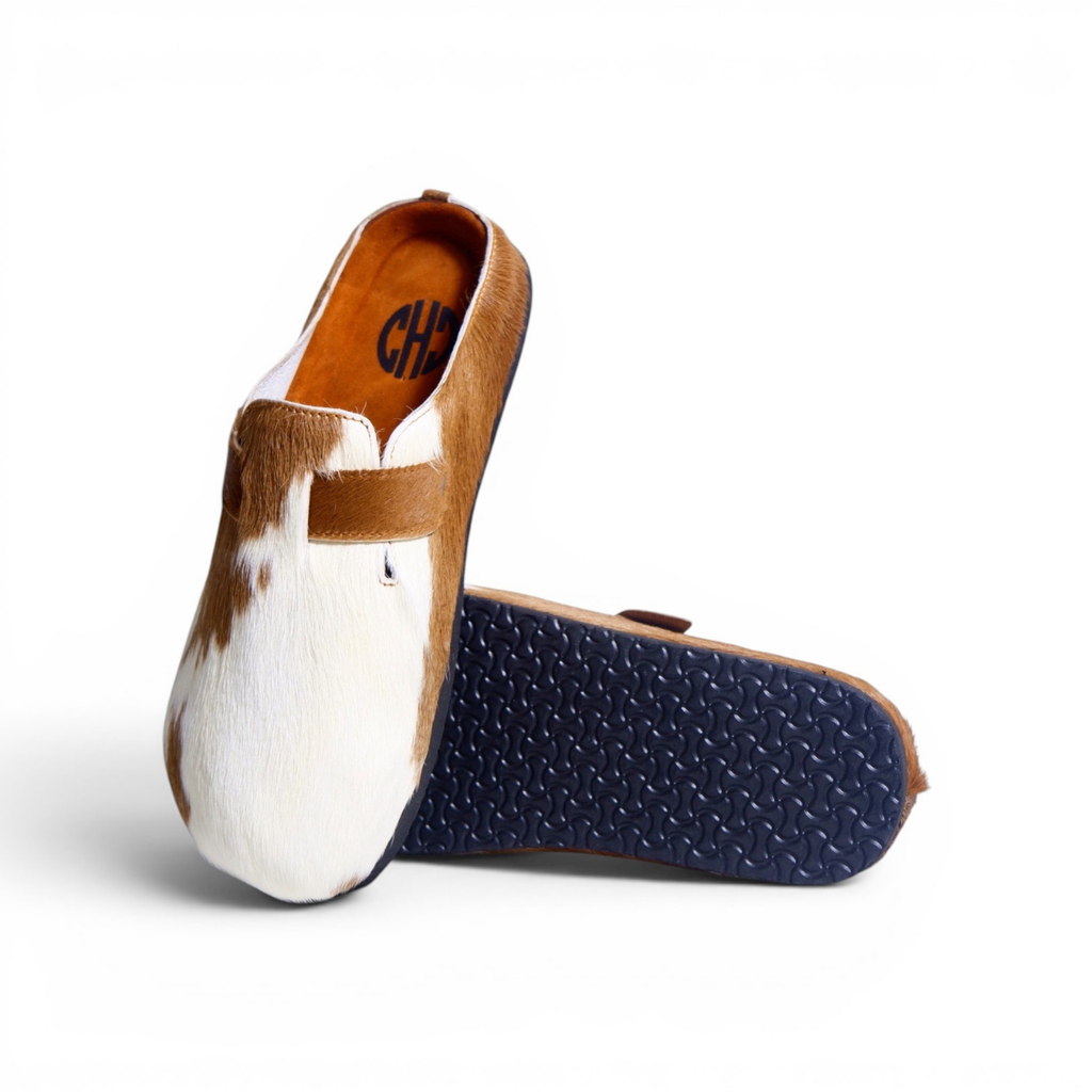 COW FUR MULES