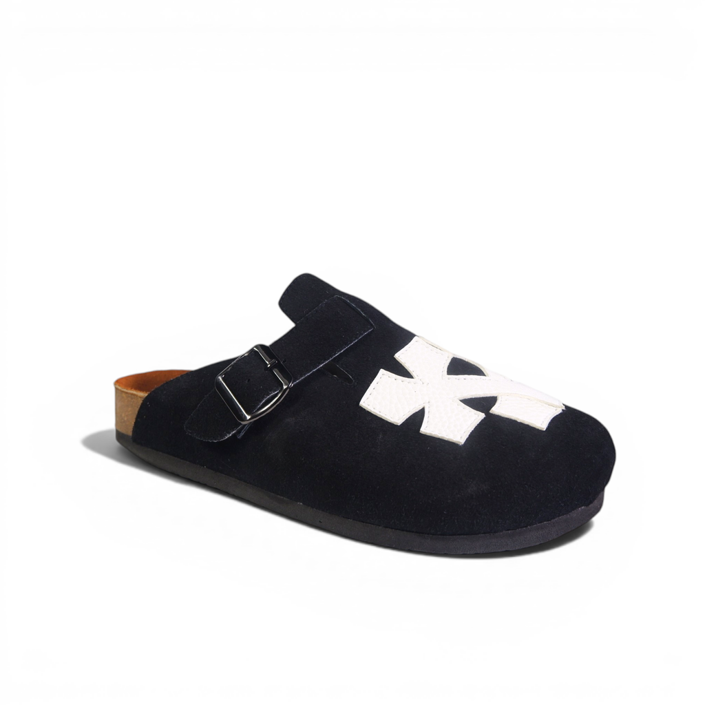 CRIXCRUX CLOG IN SPACE BLACK