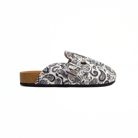PAISLEY CLOG IN FROST