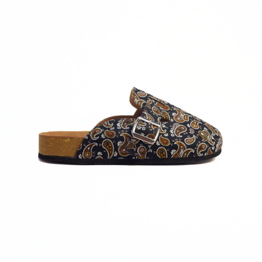 PAISLEY CLOG IN EMBER