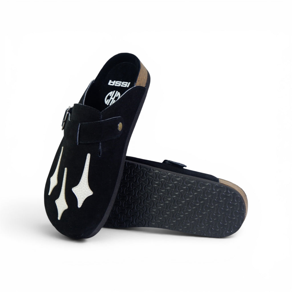 ISSA TRINITY CLOG IN SPACE BLACK