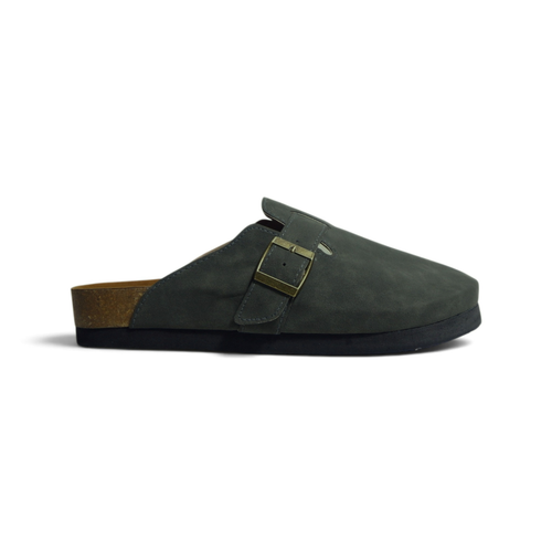CLASSIC CLOG IN OLIVE GREEN