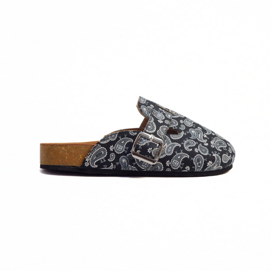 PAISLEY CLOG IN PHANTOM