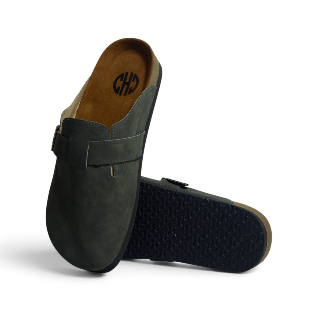 CLASSIC CLOG IN OLIVE GREEN