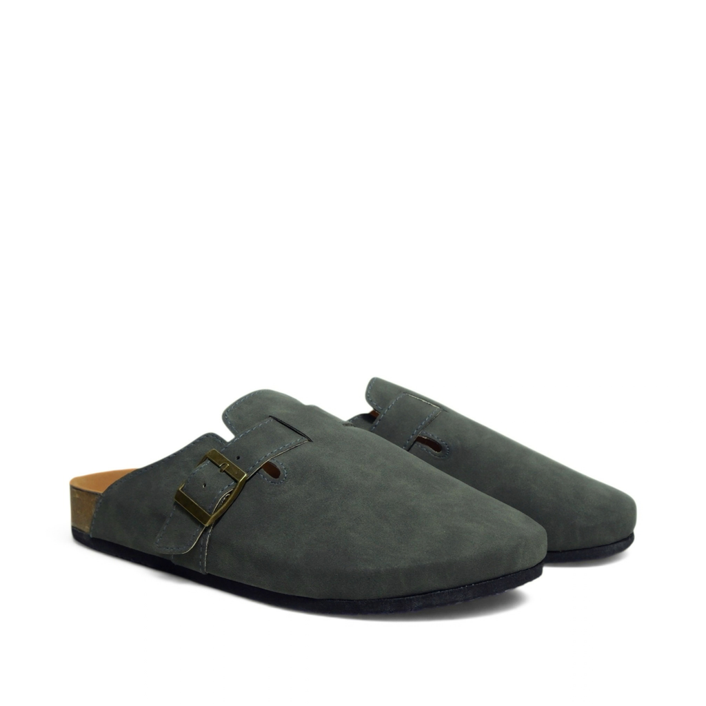 CLASSIC CLOG IN OLIVE GREEN
