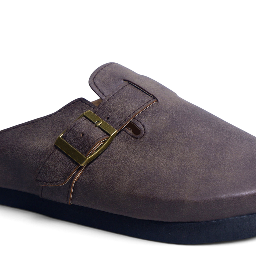 CLASSIC CLOG IN TOBACCO BROWN