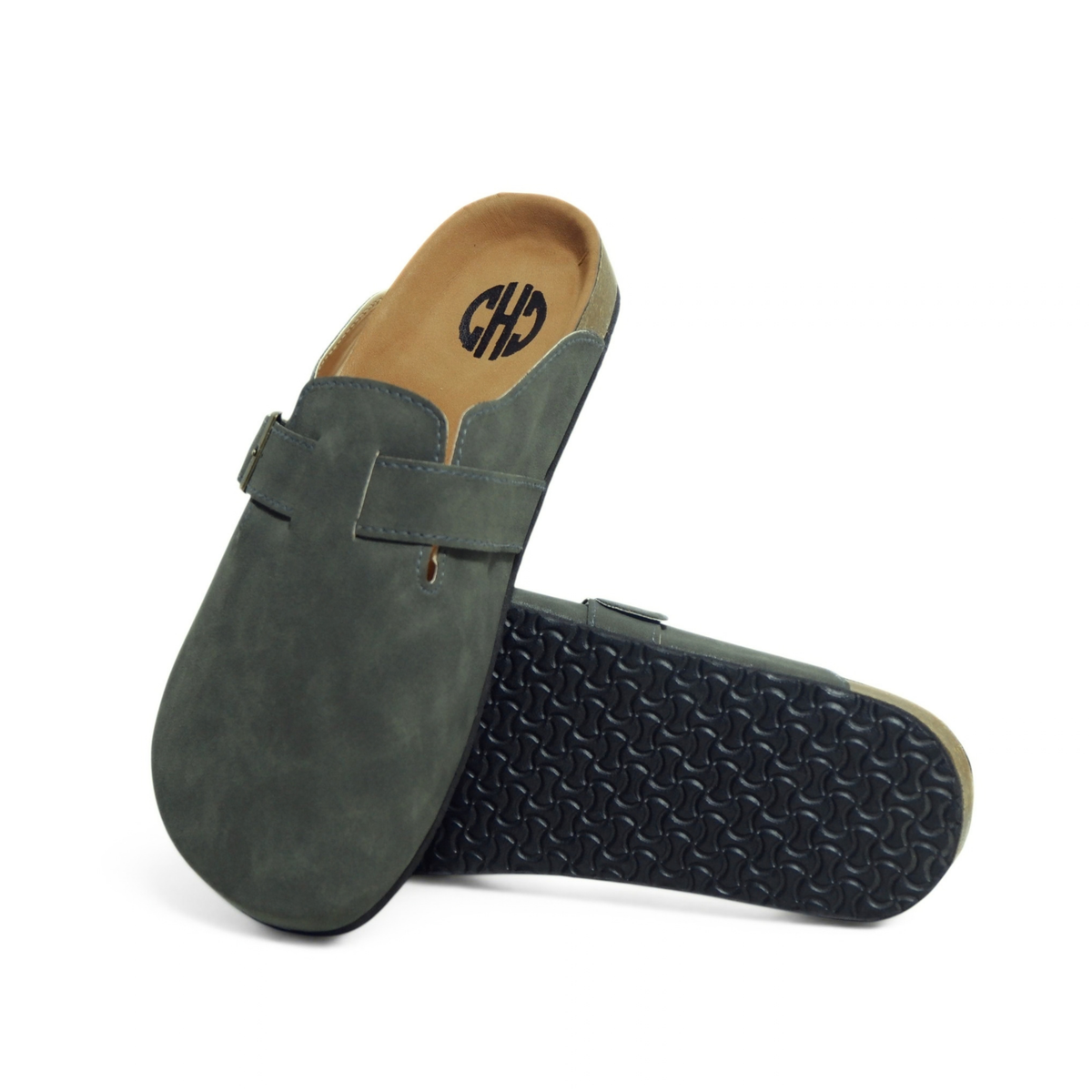 CLASSIC CLOG IN OLIVE GREEN