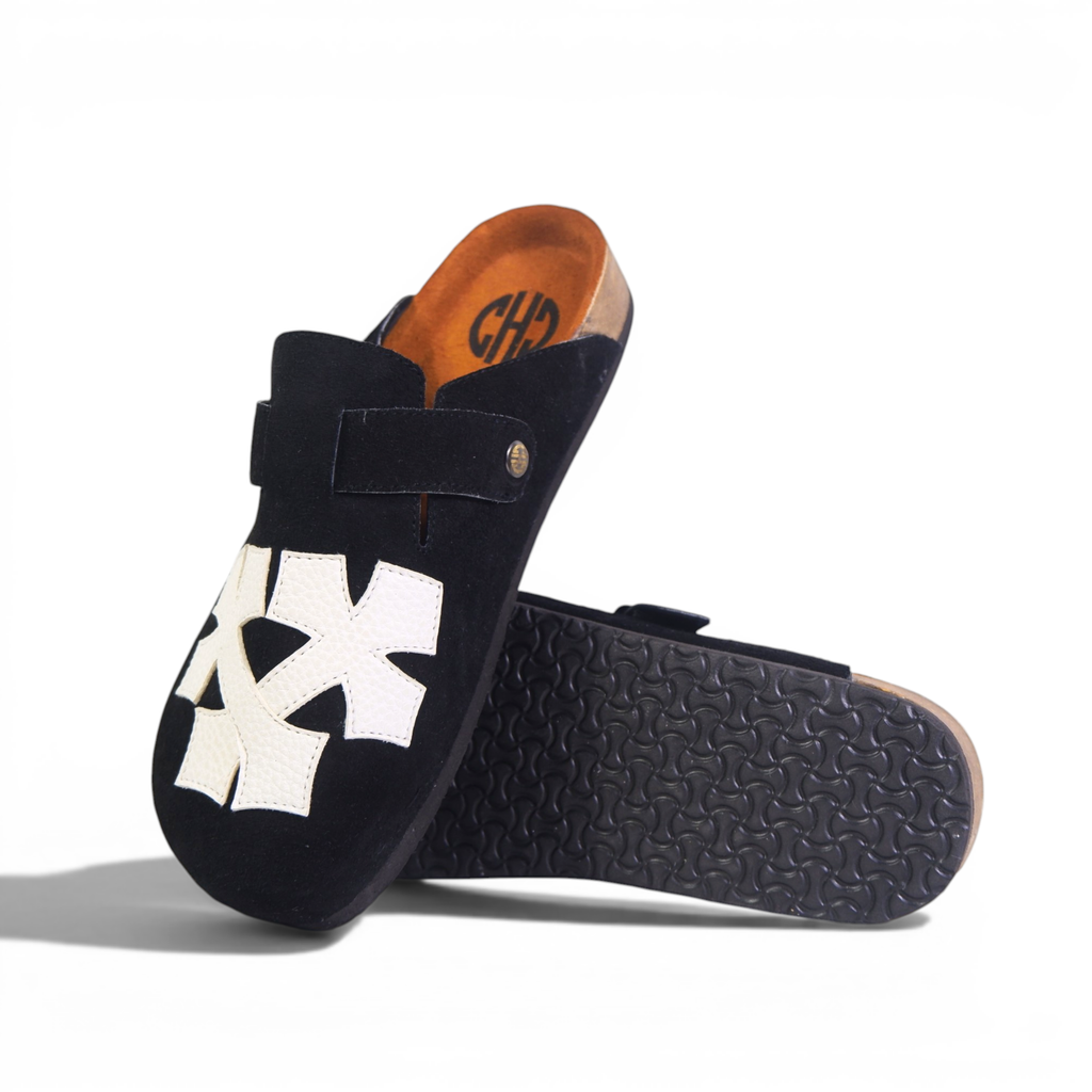 CRIXCRUX CLOG IN SPACE BLACK