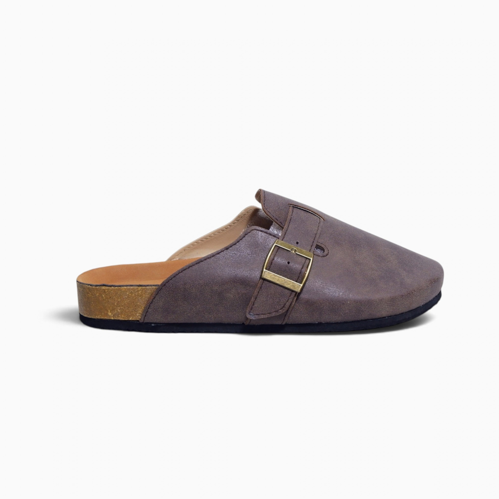 CLASSIC CLOG IN TOBACCO BROWN