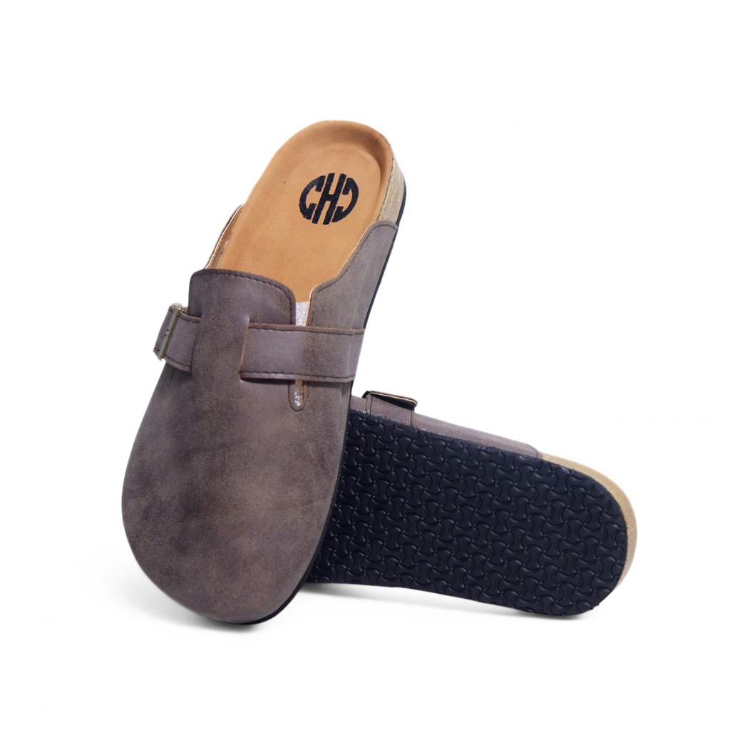 CLASSIC CLOG IN TOBACCO BROWN