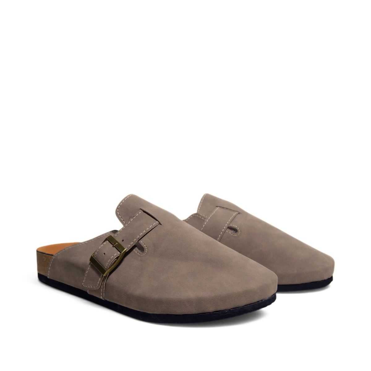 CLASSIC CLOG IN TAUPE GREY