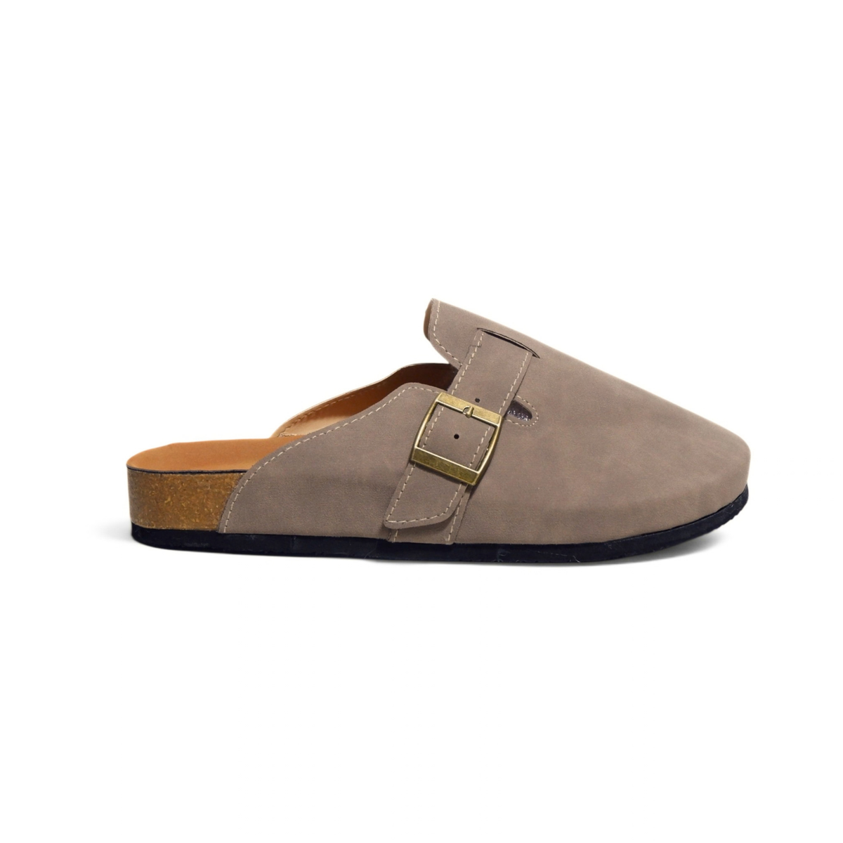 CLASSIC CLOG IN TAUPE GREY