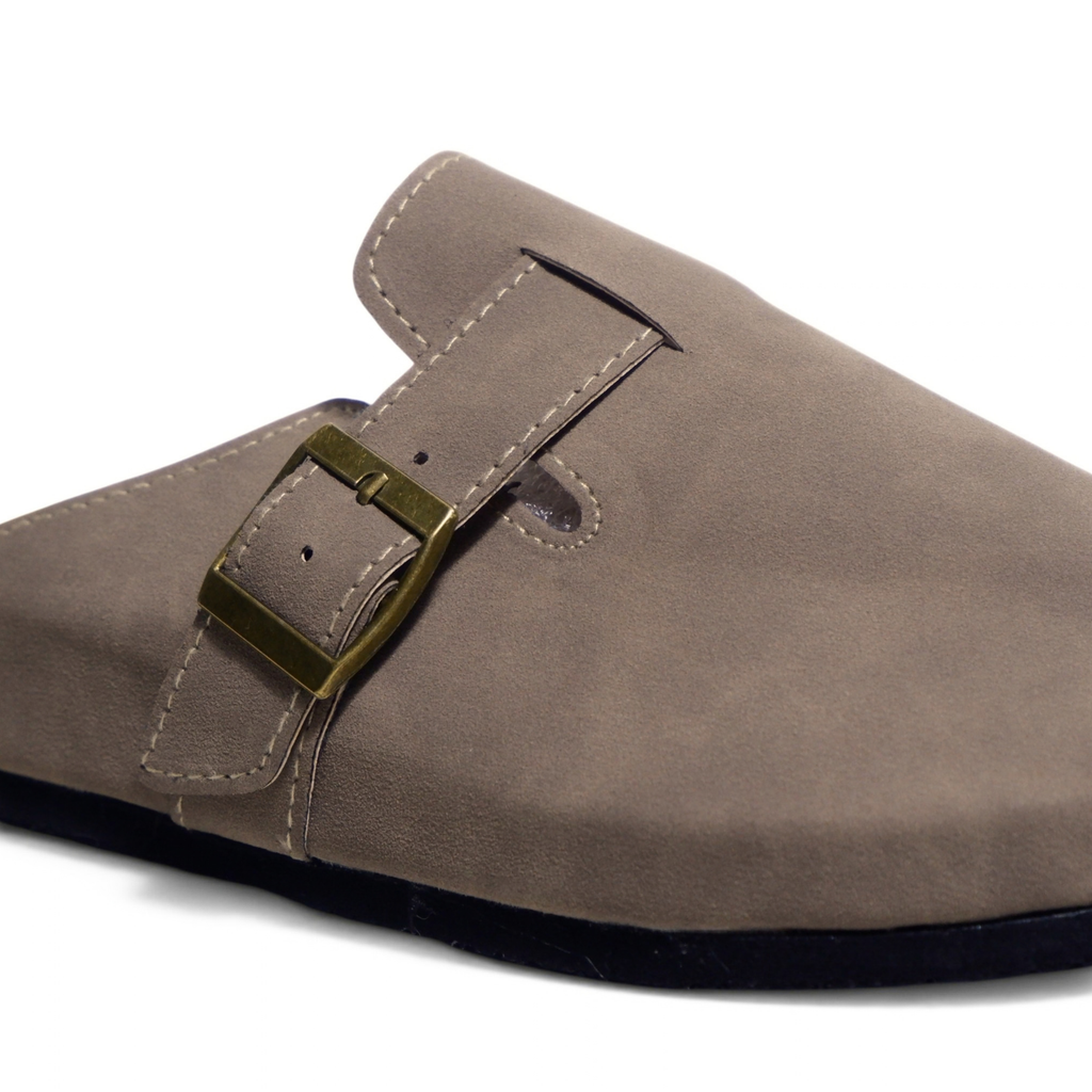 CLASSIC CLOG IN TAUPE GREY