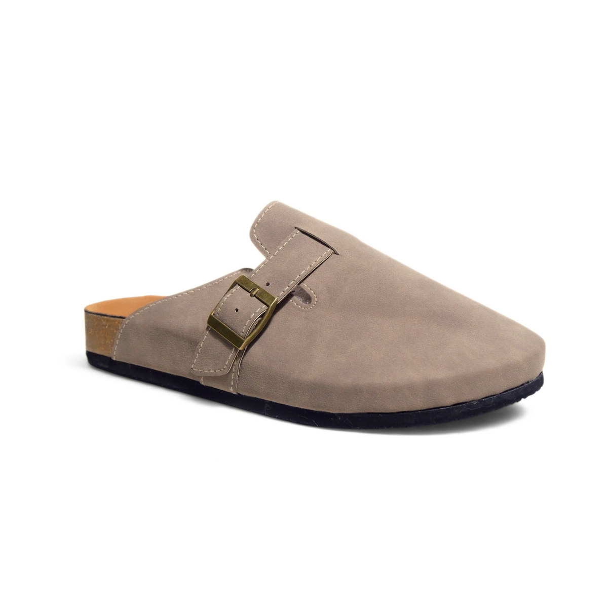CLASSIC CLOG IN TAUPE GREY