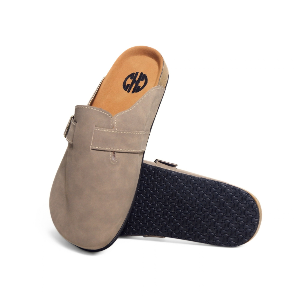 CLASSIC CLOG IN TAUPE GREY