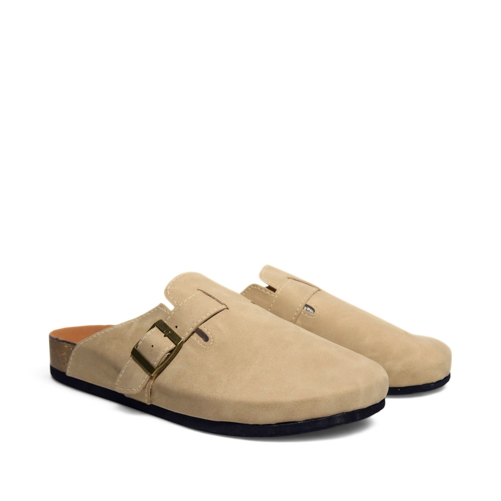 CLASSIC CLOG IN BEIGE