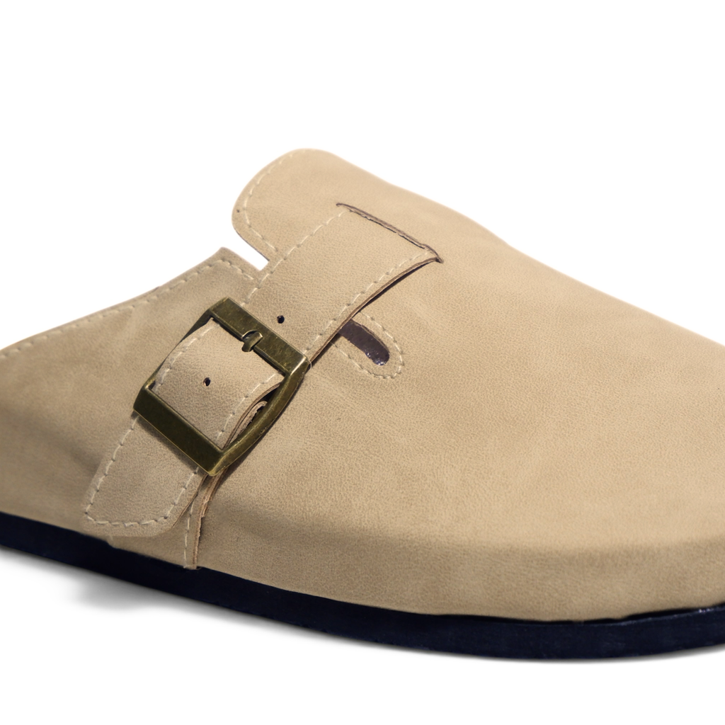 CLASSIC CLOG IN BEIGE