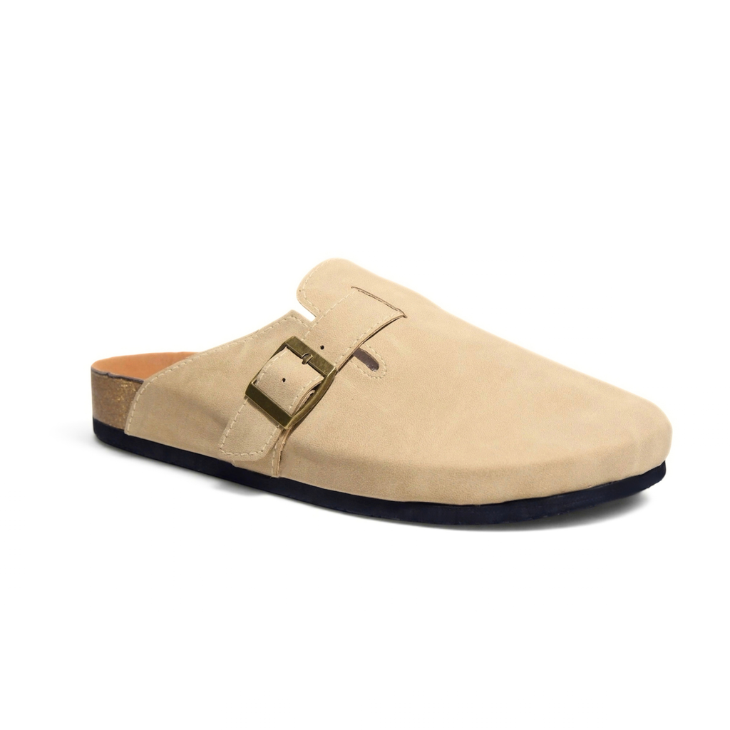 CLASSIC CLOG IN BEIGE