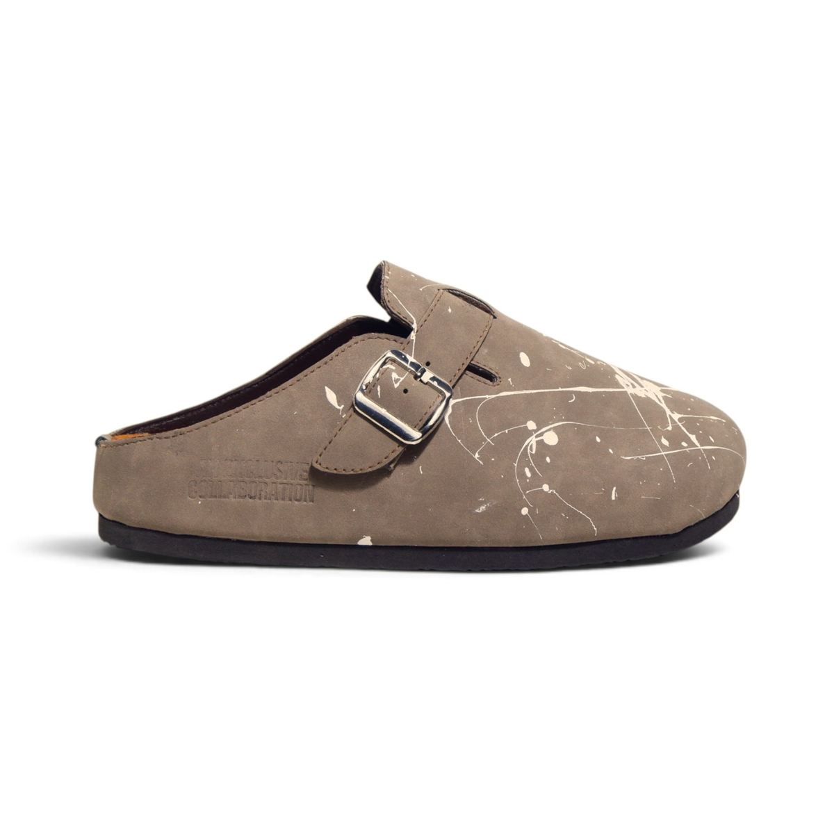 LC X CHC LA PEINTURE CLOG IN TAUPE GREY