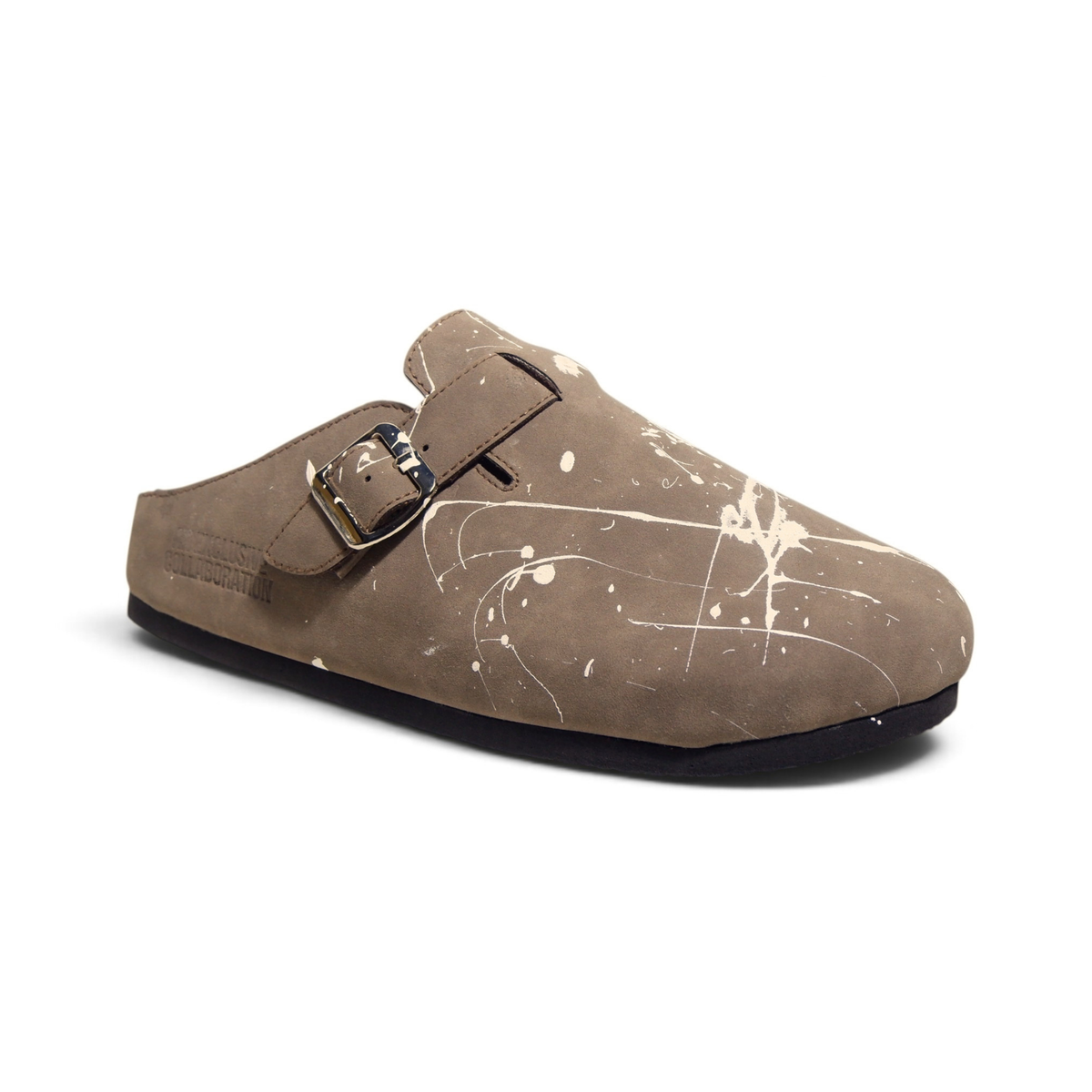 LC X CHC LA PEINTURE CLOG IN TAUPE GREY