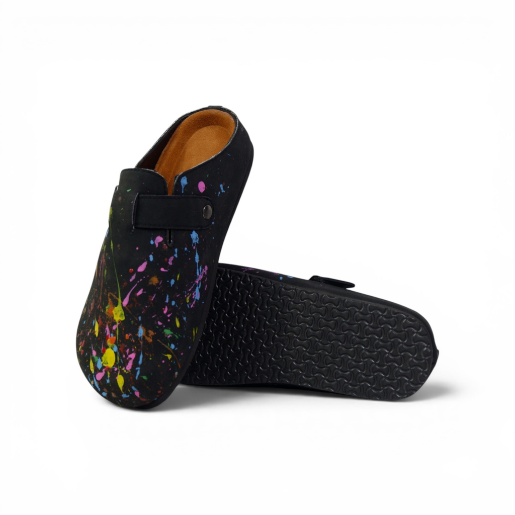 LC X CHC LA PEINTURE CLOG IN SPACE BLACK