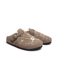 LC X CHC LA PEINTURE CLOG IN TAUPE GREY