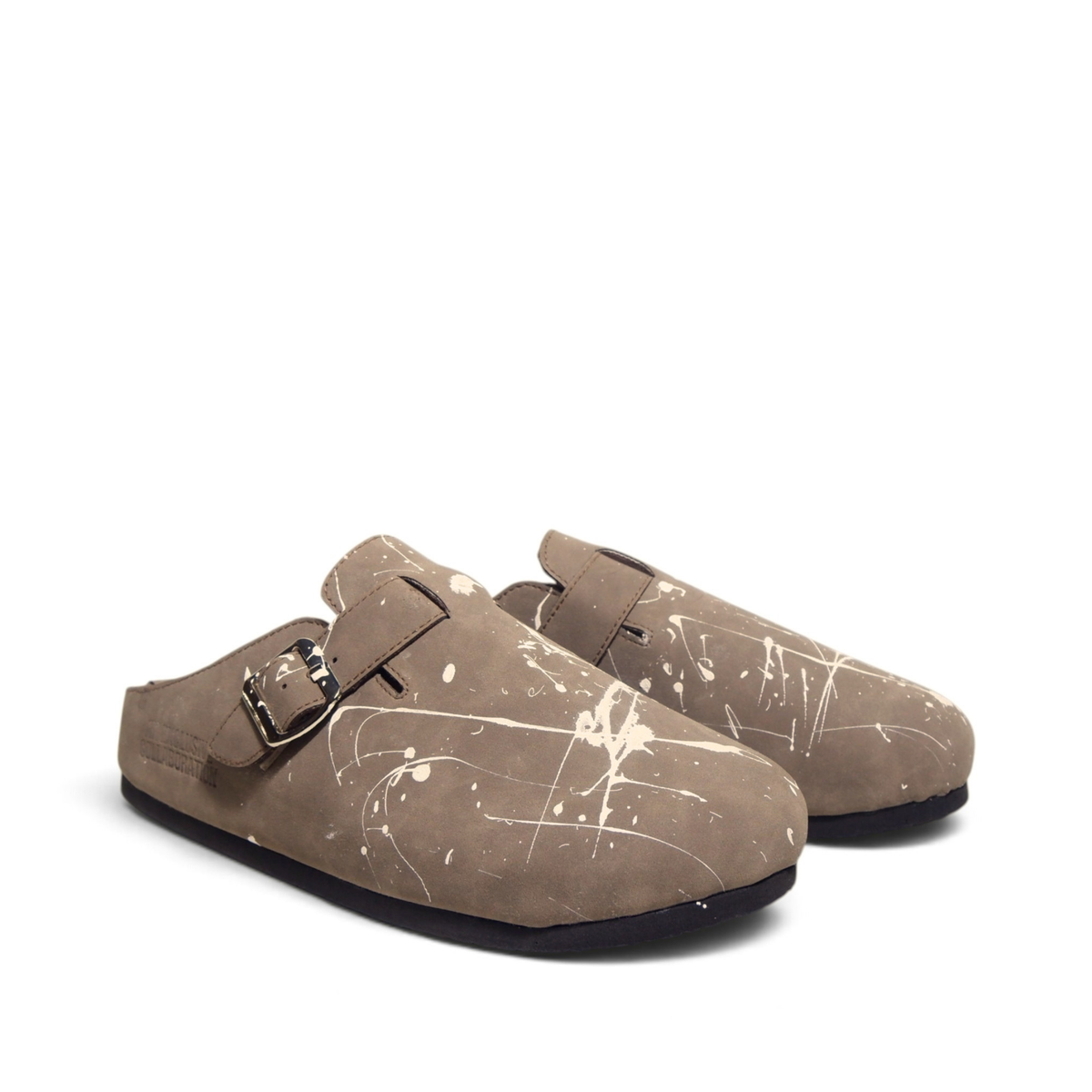 LC X CHC LA PEINTURE CLOG IN TAUPE GREY