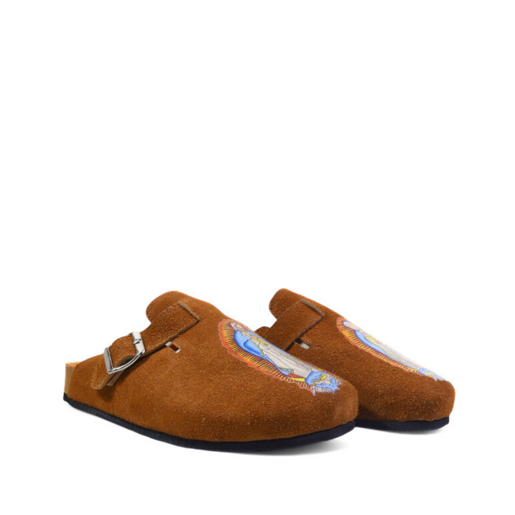 DIVINE PAIR IN DARK BROWN