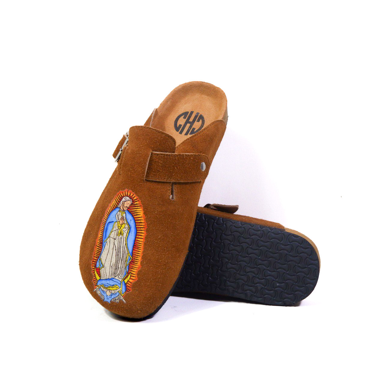 DIVINE PAIR IN DARK BROWN