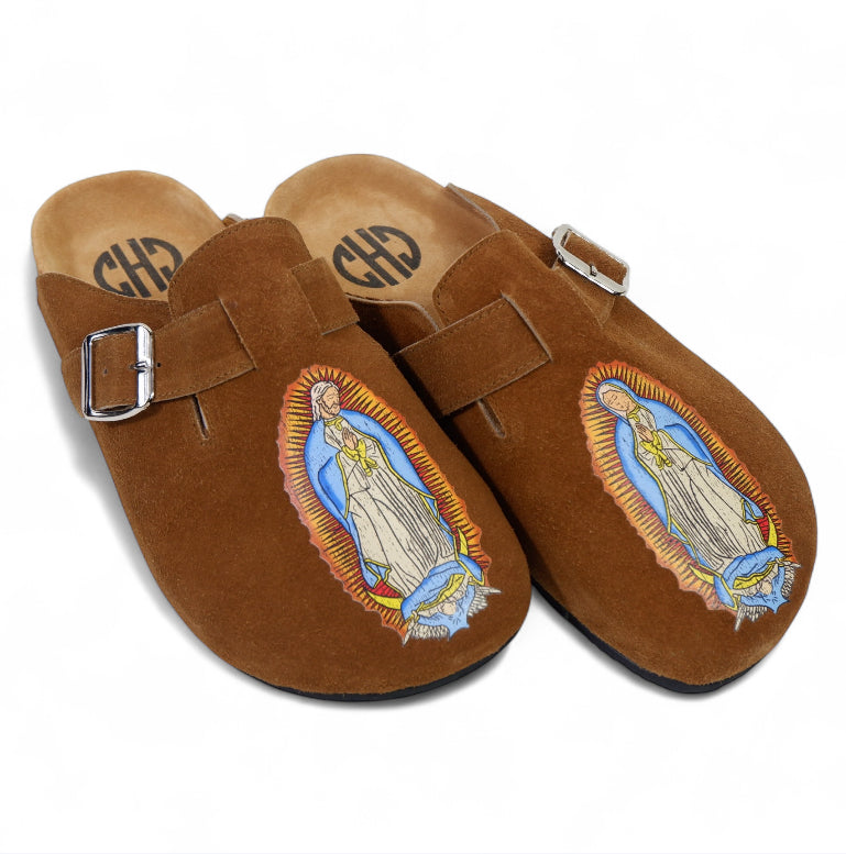 DIVINE PAIR IN DARK BROWN