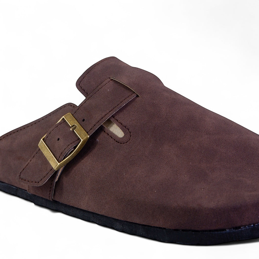CLASSIC CLOG IN CHOCO BROWN