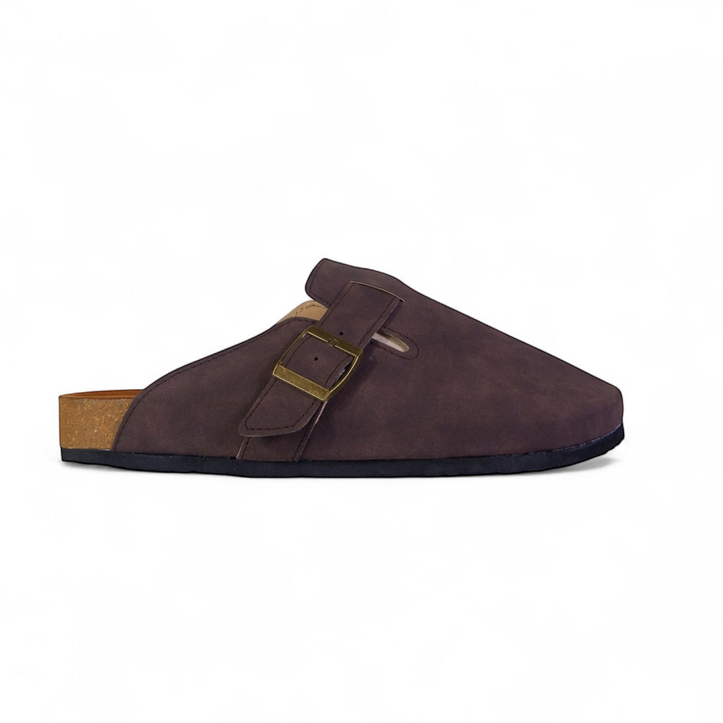 CLASSIC CLOG IN CHOCO BROWN