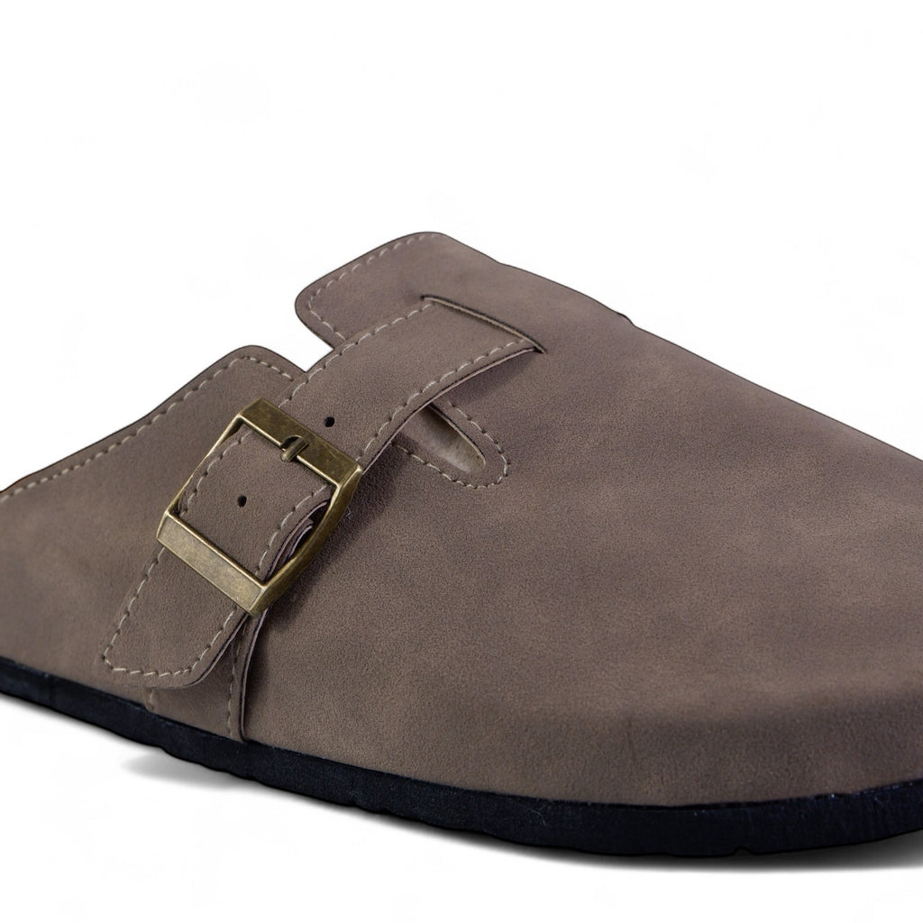 CLASSIC CLOG IN TAUPE GREY