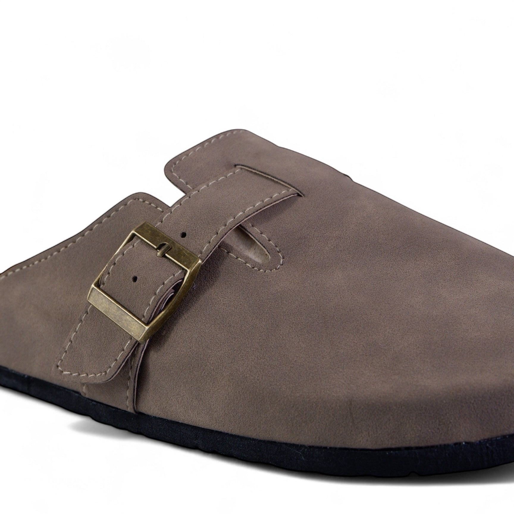 CLASSIC CLOG IN TAUPE GREY