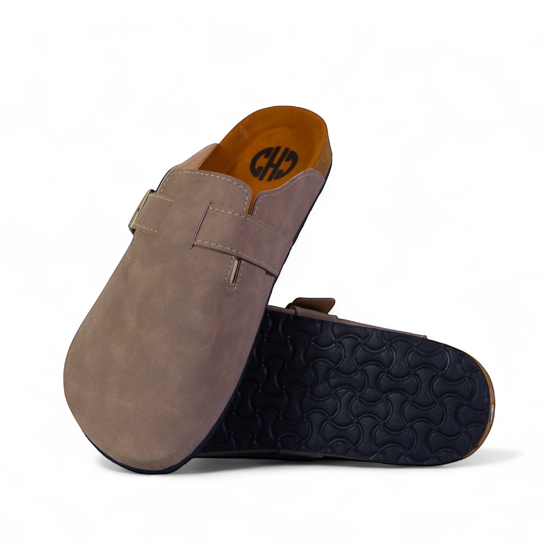 CLASSIC CLOG IN TAUPE GREY