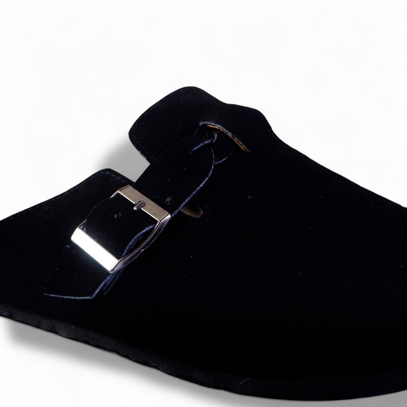 BRAIDED CLOG IN SPACE BLACK