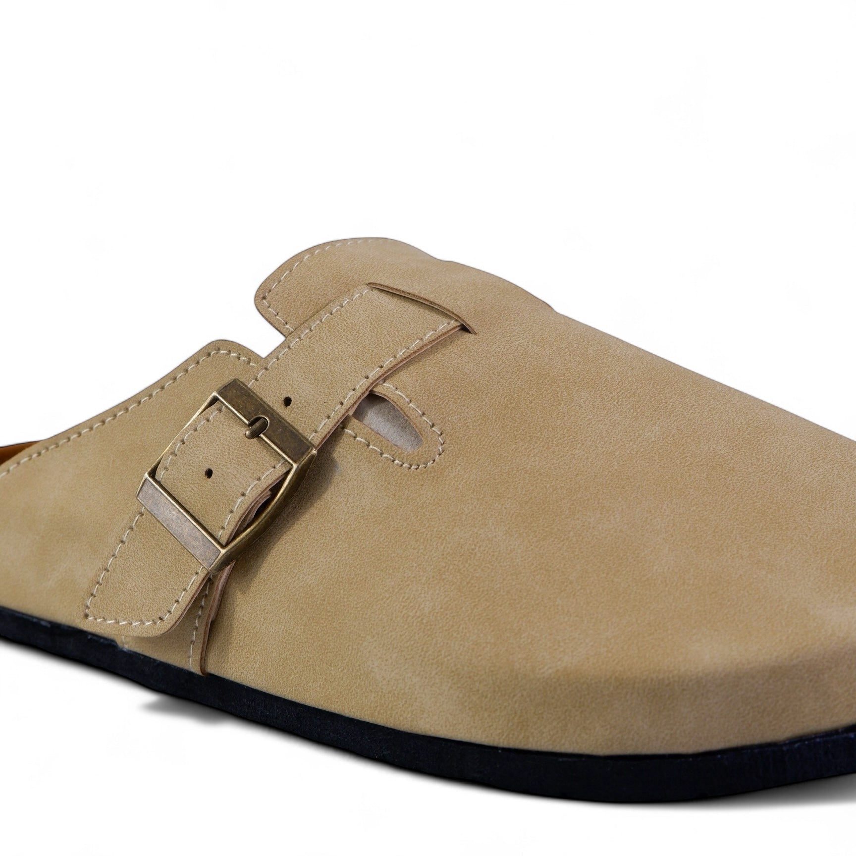 CLASSIC CLOG IN BEIGE