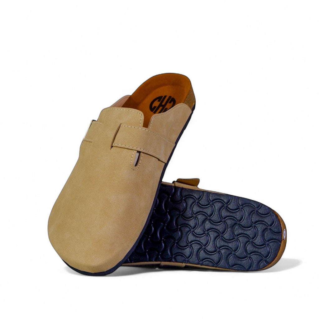 CLASSIC CLOG IN BEIGE