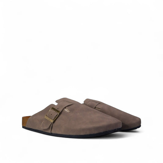 CLASSIC CLOG IN TAUPE GREY