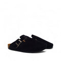 CORDUROY CLOG IN SPACE BLACK