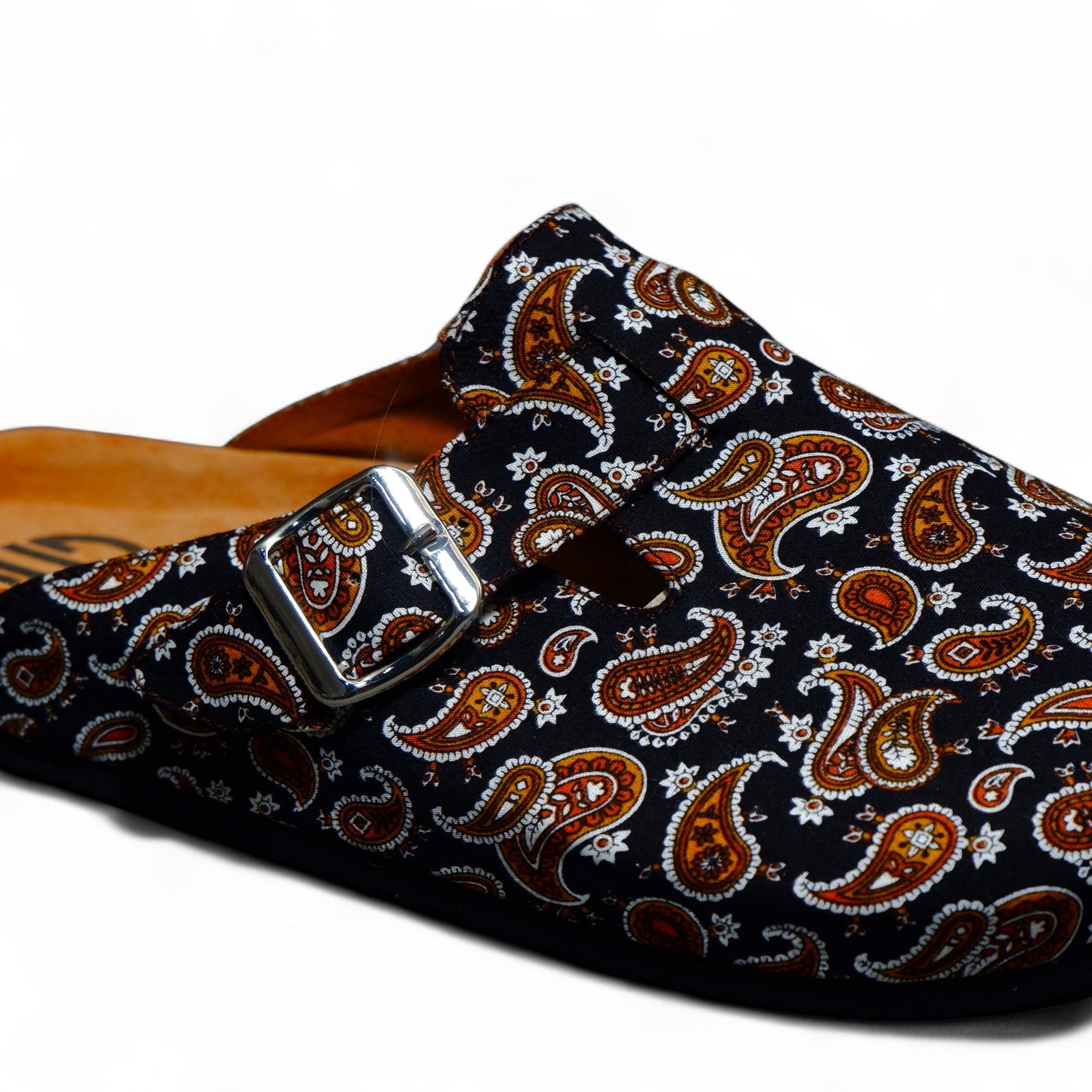 PAISLEY CLOG IN EMBER